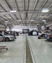 Wide Shot of Body Repair Area
