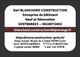 Blanchard Construction SARL