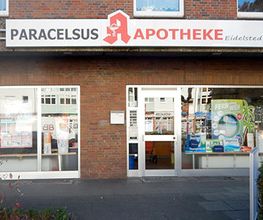 Aussenansicht der Sofia-Apotheke