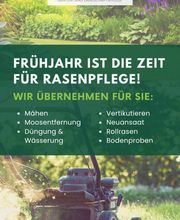 Rasenpflege