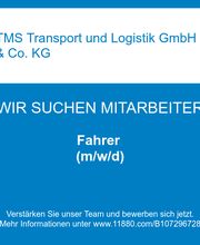 Fahrer (m/w/d)