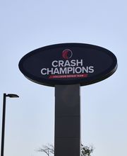 Tight Shot Exterior Signage