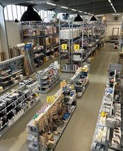 Standortbild Innenraum Lager MEGA eG Plauen, Großhandel für Maler, Bodenleger und Stuckateure