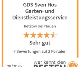 werkenntdenBESTEN.de Qualitätssiegel