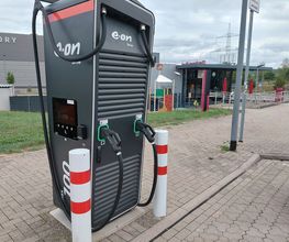 E.ON Drive Public Ladestation Bild 5