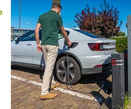 Allego Charging Station Bild 4