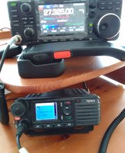 AFU, Betrieb Funk DMR Funk und Netzwerktechnik