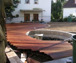 Holzdeck Bankirai