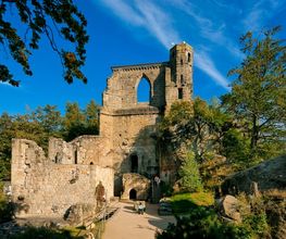 Burg und Kloster Oybin Bild 1