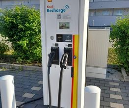 Shell Recharge Charging Station Bild 3