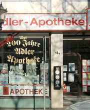 Aussenansicht der Adler-Apotheke