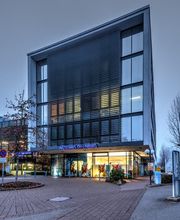 Aussenansicht der Apotheke am Ebertplatz OHG