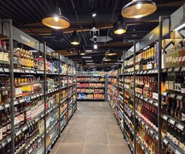 REWE Nordergeest 2 St Peter Ording Spirituosen