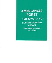 Ambulances Poret image 15