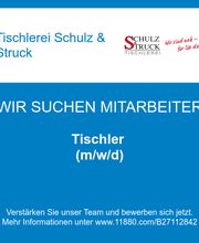Tischler (m/w/d)