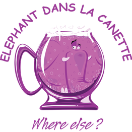 l'Eléphant dans la Canette