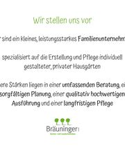 Bräuninger GmbH Garten- und Landschaftsbau Bild 3