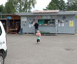 Kiosk am Strandkorb