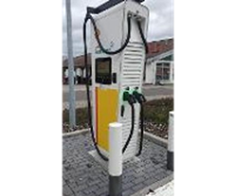 Shell Recharge Charging Station Bild 2