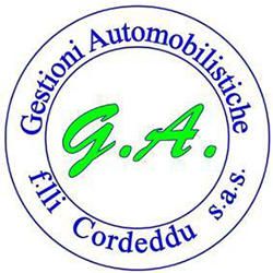 Gestioni Automobilistiche F.lli Cordeddu logo
