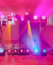 Lichtset DJ 804 Aufbau Test