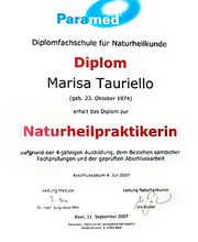 Gesundheitspraxis Marisa Tauriello Bild 1