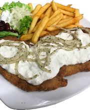 Tzaziki Schnitzel