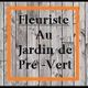 Au Jardin De Pre-Vert