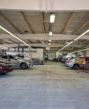 Wide Shot of Body Repair Area