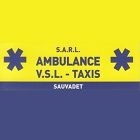 AMBULANCES VSL TAXIS SAUVADET logo