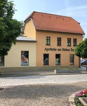 Aussenansicht der Apotheke am Hohen Tor