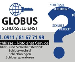 Schlüsseldienst Nürnberg Globus