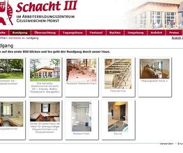 Tagungs- und Gästehaus Schacht3 - Foto-Rundgang