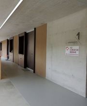 Au Coeur de Bienne SA, Malleray-Bévilard, panneau indiquant la direction