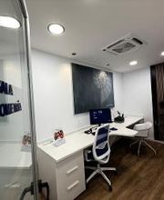 Sala de audiometría del Centro Auditivo Audika ubicado en Alcobendas, Madrid. En la calle Pablo Picasso 76.