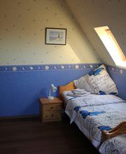 Schlafzimmer im Obergeschoss