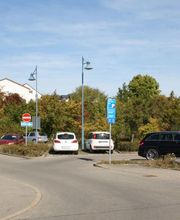 Parkplatz Bahnhof in Ehningen