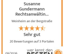 werkenntdenBESTEN.de Qualitätssiegel