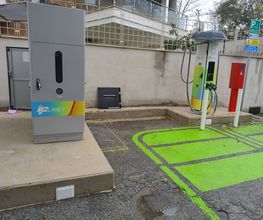 IPLANET Ricarica in sicurezza in modalità ultra fast per tutti i veicoli elettrici.