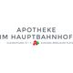 Logo der Apotheke im Hauptbahnhof