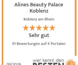 werkenntdenBESTEN.de Qualitätssiegel