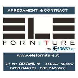 Ele Forniture  By Lapati Sas logo