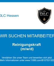 Reinigungskraft (m/w/d)
