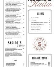 Sapido Italian Restaurant, Pizza , Wine , Market and Café image 8