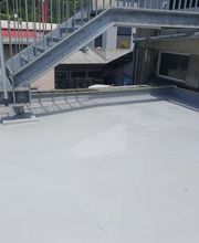 Flüssigkunststoffdach Bild 2