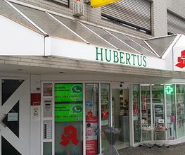 Aussenansicht der Hubertus-Apotheke