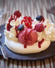 Vacherin réalisés sur place