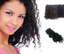 Echthaar-Extensions-gelockt-35cm-Tresse