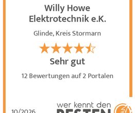 werkenntdenBESTEN.de Qualitätssiegel