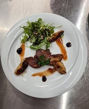 Café, Restaurant l'Aquarium Bild 8